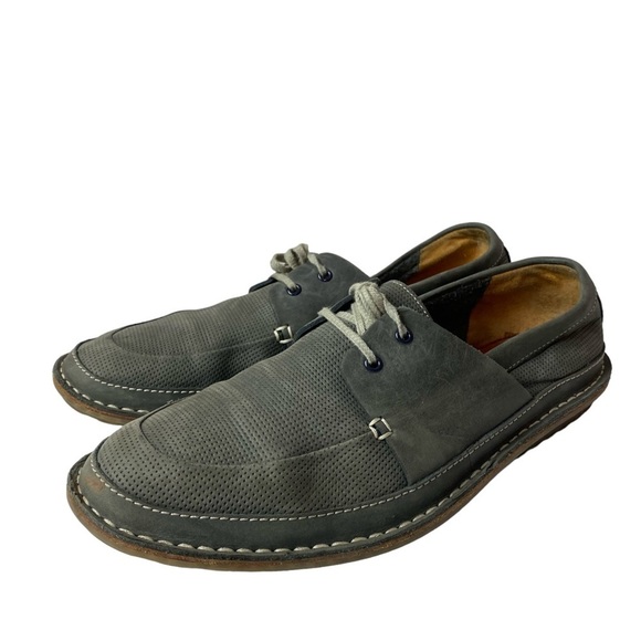 Clark’s Tor England Oxford mens Shoes Size 8M
